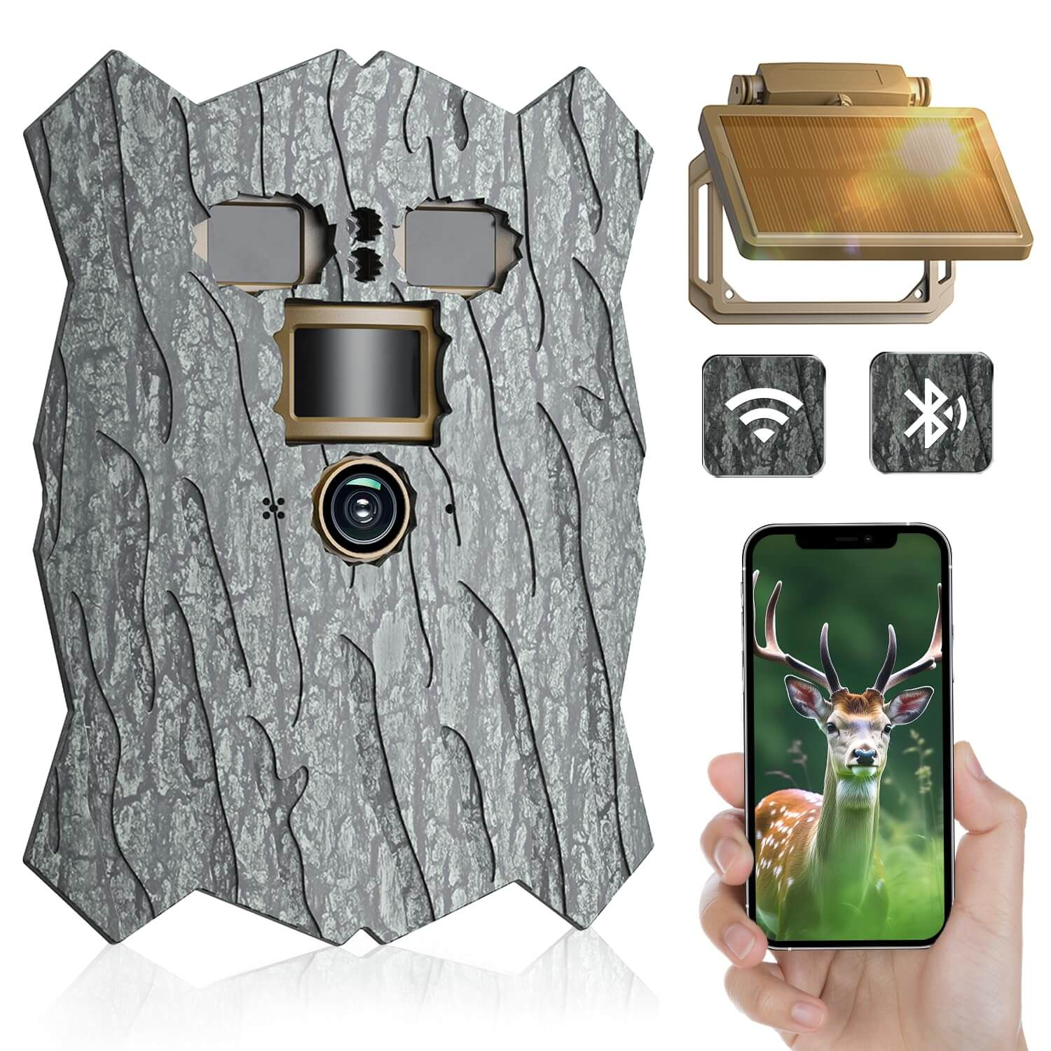 Solar Trail Camera | Voopeak Solar Series