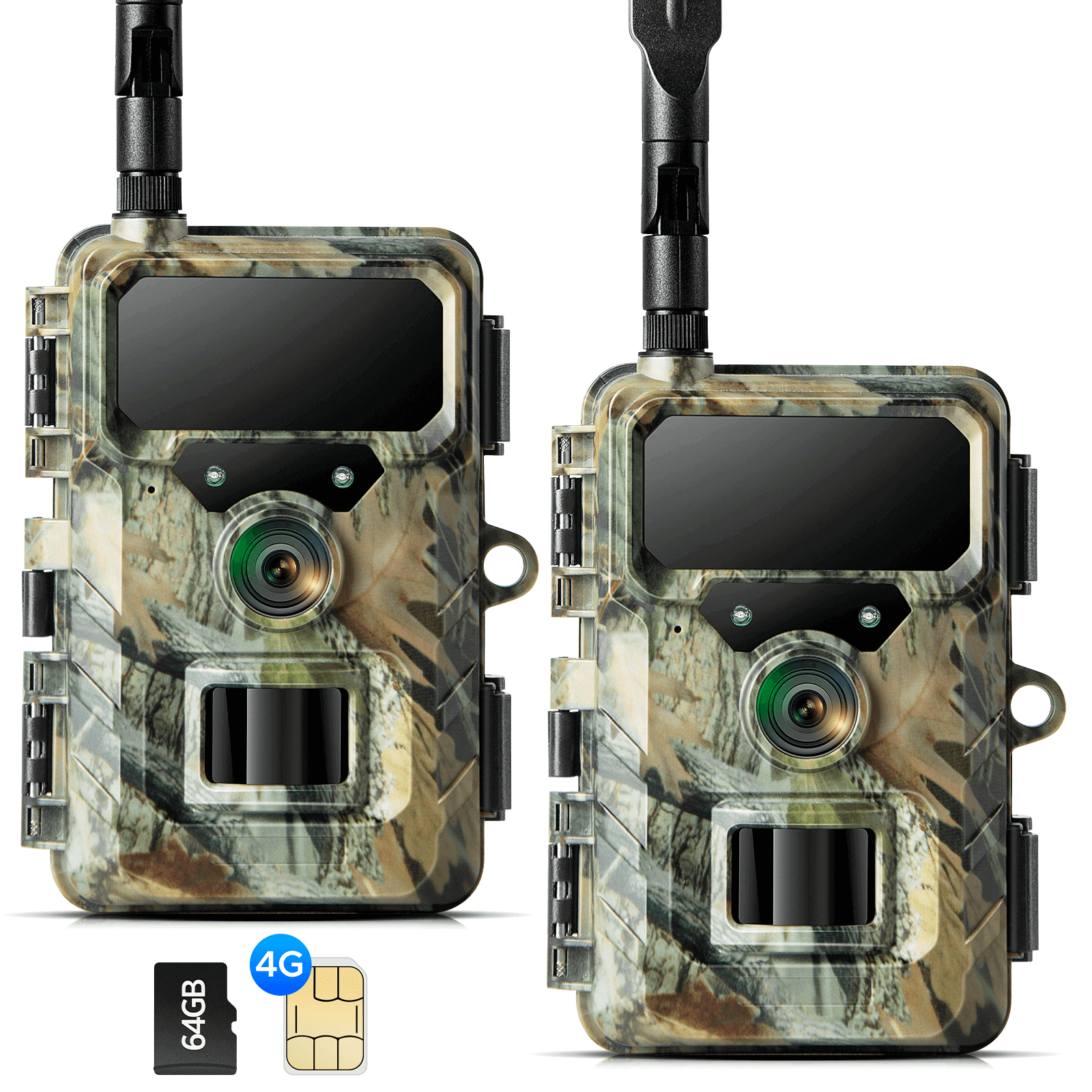 Voopek TC31 Celllular Trail Camera 2.7K 32MP Hunting Camera