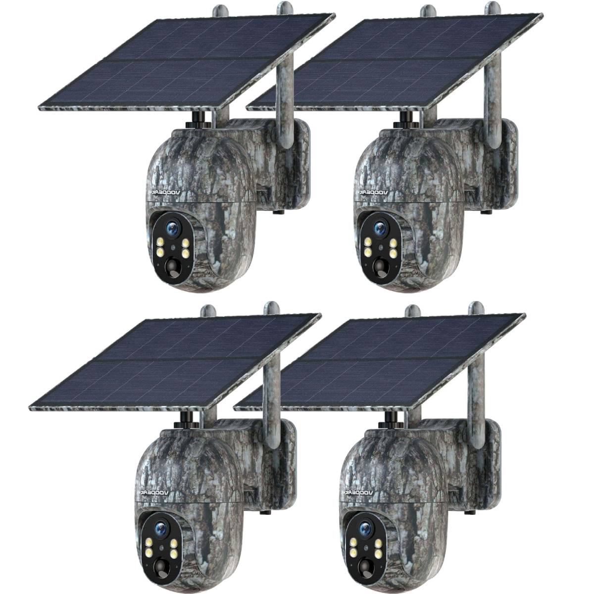 Voopeak TC27 2.5K 4G 360 ° Cellular Solar live feed Trail Camera Wildlife Deer Game Camera