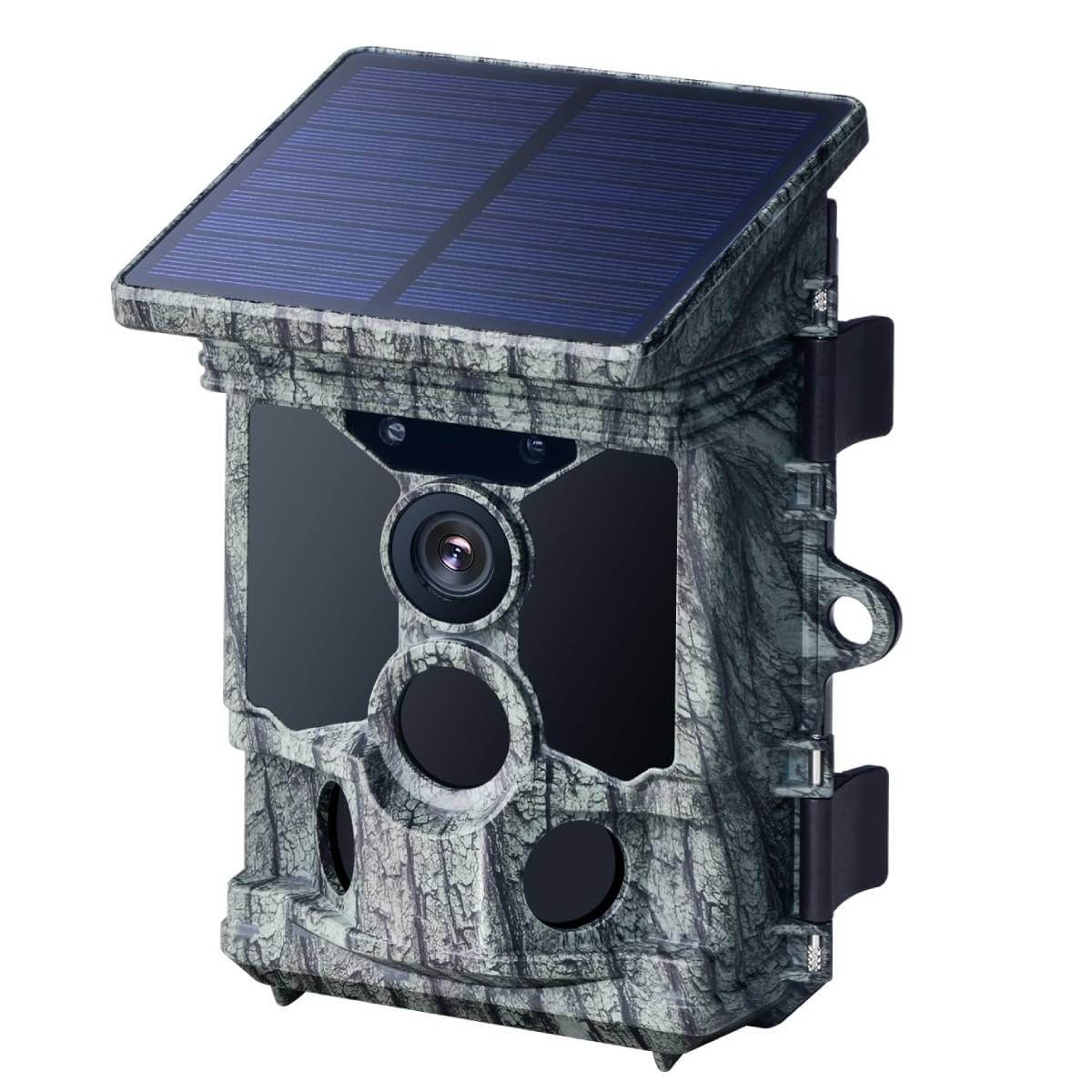 Voopeak TC08 4K WiFi Solar Powered 0.1s Trigger Trail Camera 2025 upgrade 100MP UHD mage