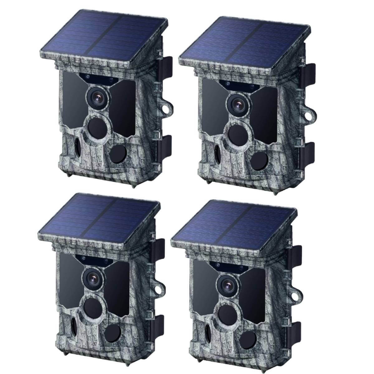 Voopeak TC08 4K WiFi Solar Powered 0.1s Trigger Trail Camera 2025 upgrade 100MP UHD mage