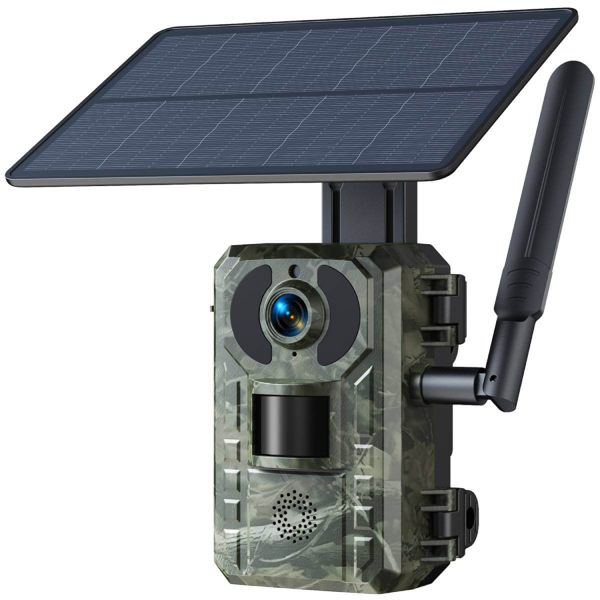 Cellular Trail Camera With Solar Deer Camera TC27 4G LTE Cellular