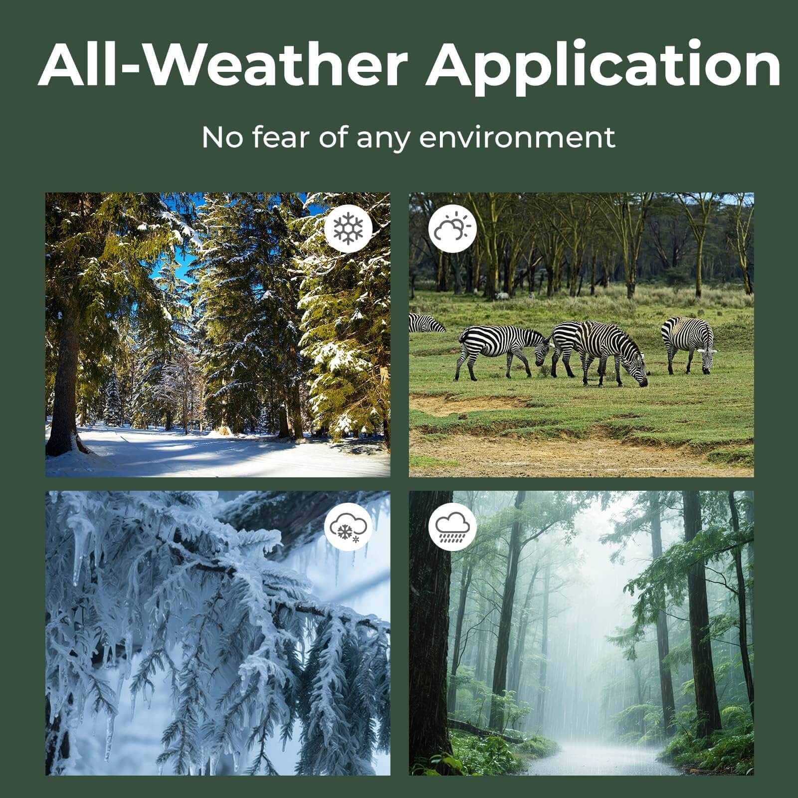 VOOPEAK TC37 4K 60MP High Resolution Solar Powered Wifi Trail Camera for Hunting and Wildlife Monitoring