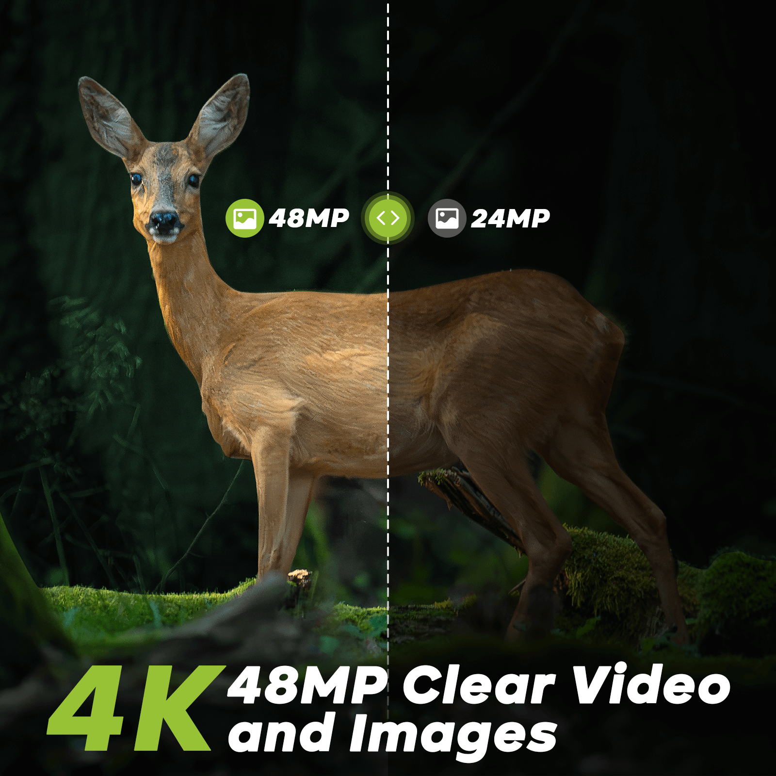 Voopeak TC30 4K Standard Trail Camera ( No wifi)