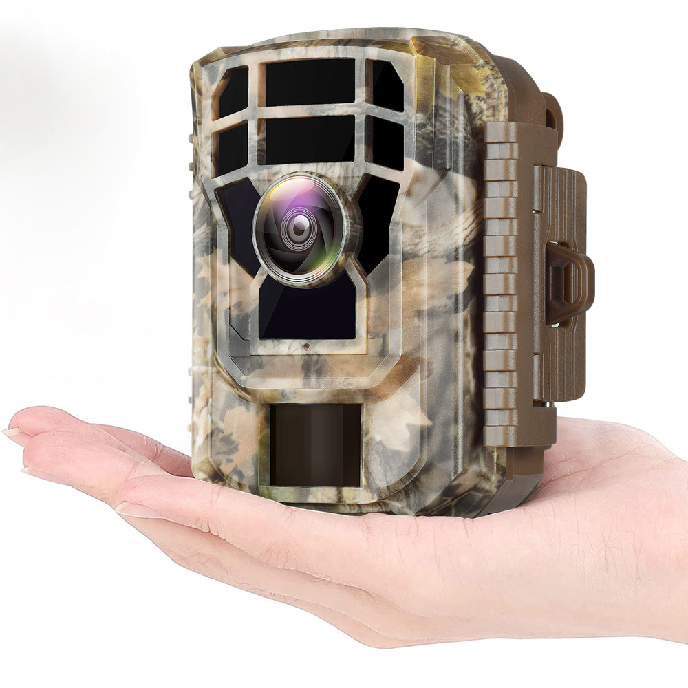 1080P Mini Wildlife Camera with Super Night Vision - Voopeak