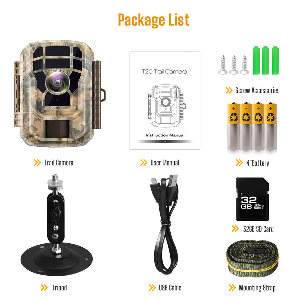 Mini Trail Camera